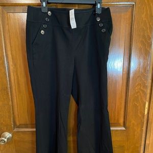 Ann Taylor Loft (Kate style) black dress pants.